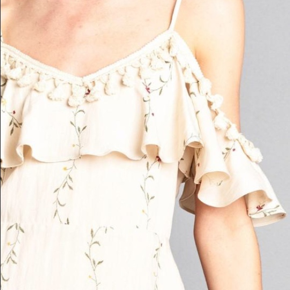 The Sienna Ruffle Dress - Picture 8 of 8